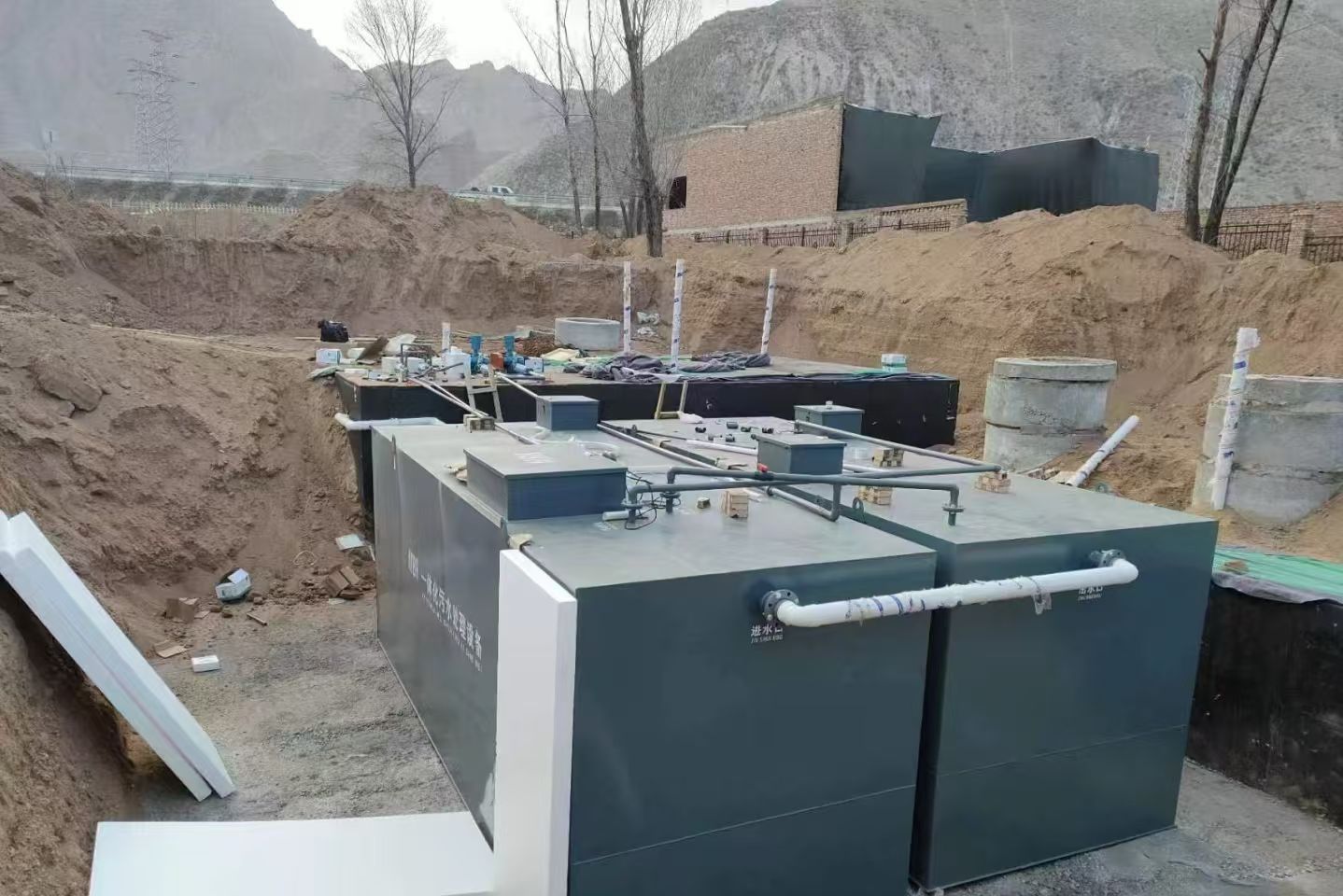 古交一体化污水处理设备